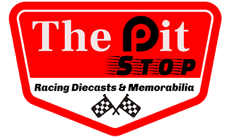 The Pit Stop Diecasts Logo Web