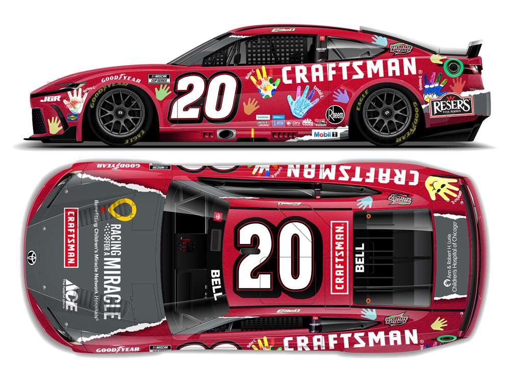 Bellc Craftsman Racing For A Miracle 2025