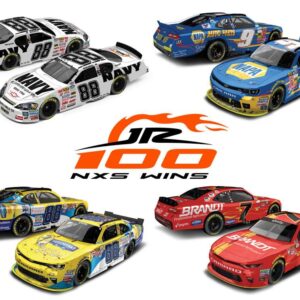 Jrm 100 Wins 4 Car Set 2025 Nxs