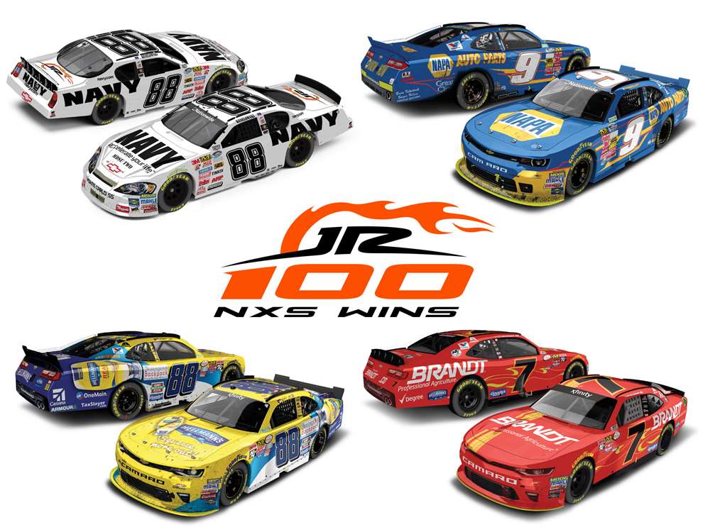 Jrm 100 Wins 4 Car Set 2025 Nxs