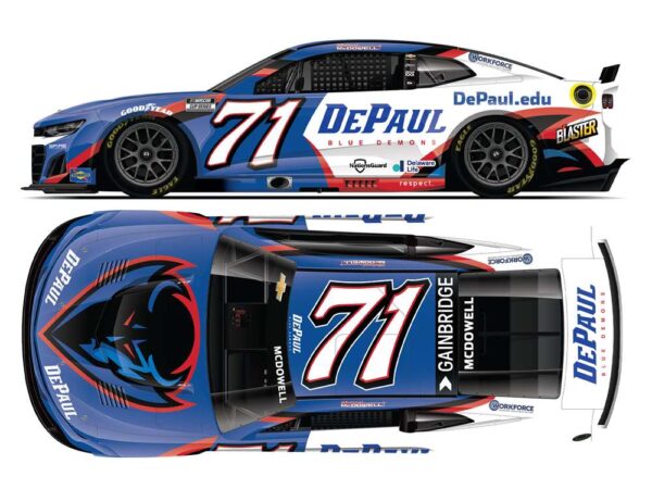 Mcdowellm Depaul 2025