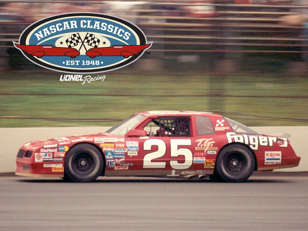 Richmondt Folgers Rw Pocono July 1986