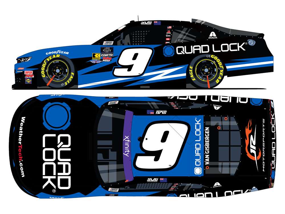 Van Gisbergens Quad Lock 2025 Nxs