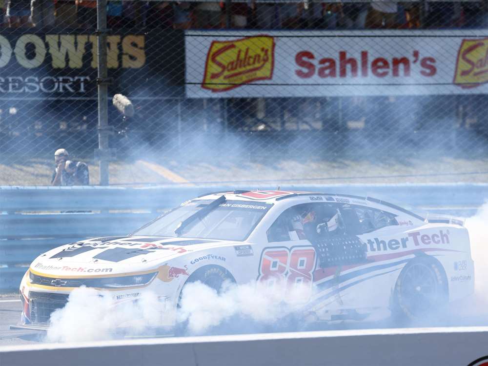 Van Gisbergens Weathertech Rw Watkins Glen 2025