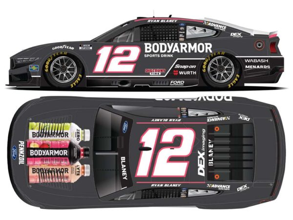 Blaneyr Bodyarmor Black 2025