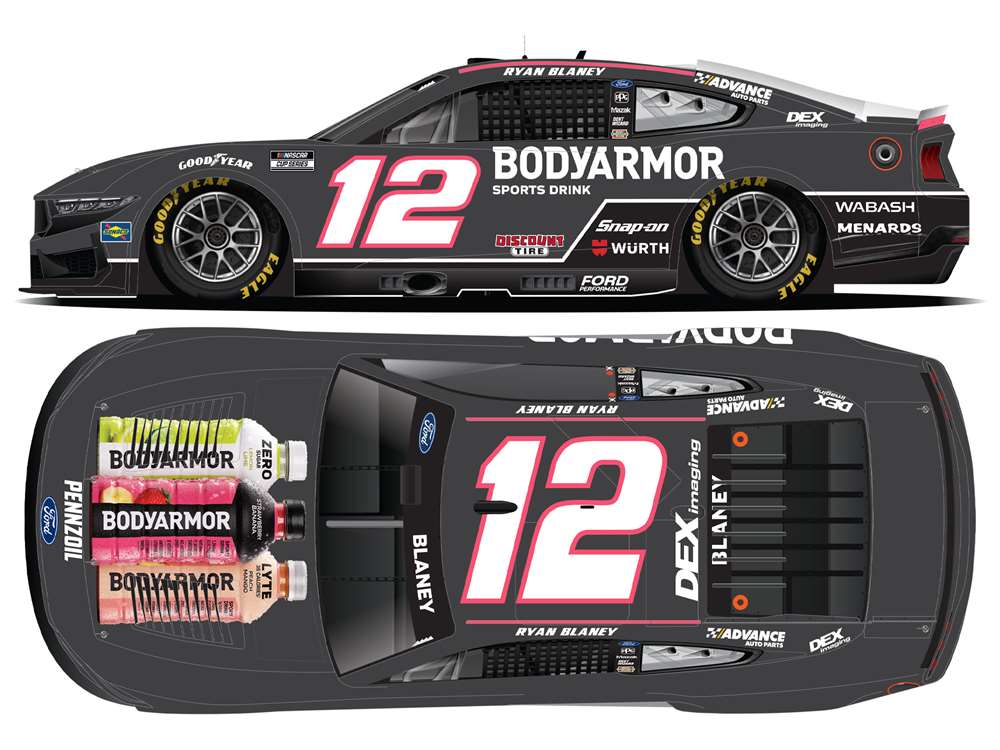 Blaneyr Bodyarmor Black 2025
