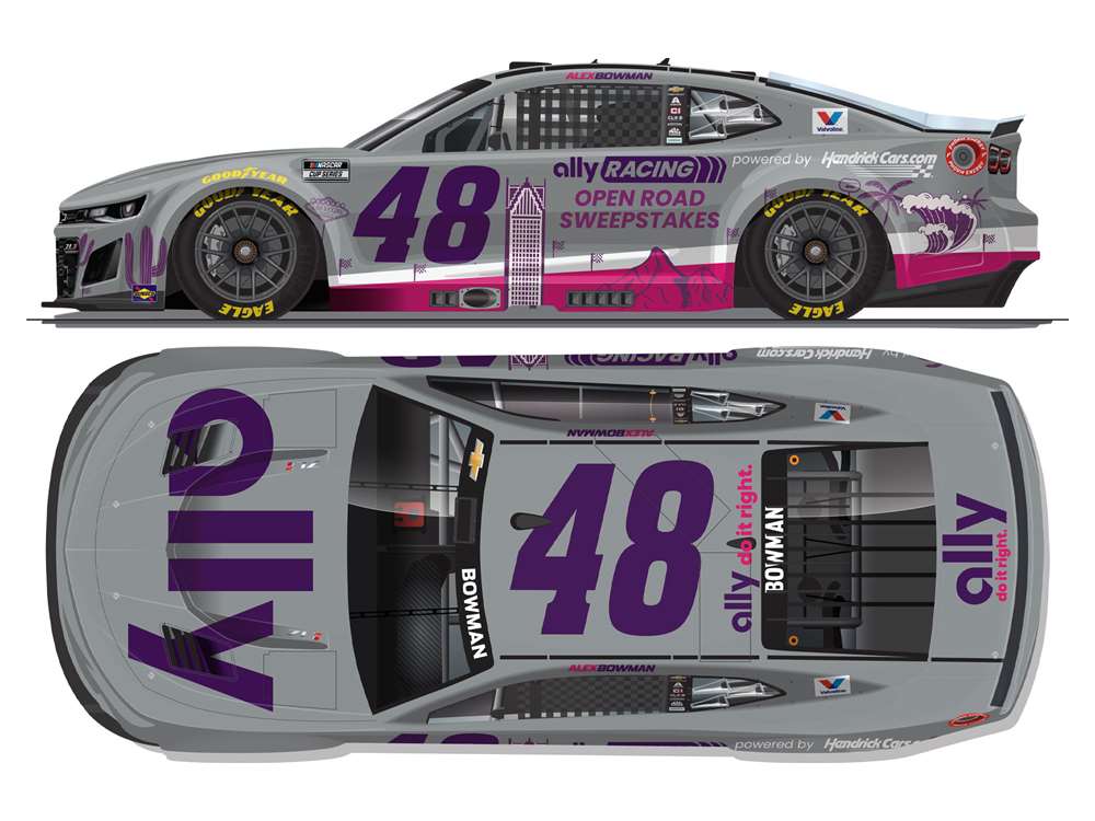 Bowmana Ally Open Road Sweepstakes 2025