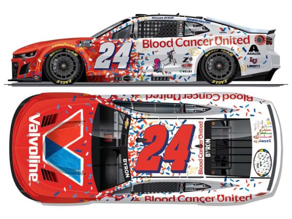 Byronw Valvoline Blood Cancer United 2025