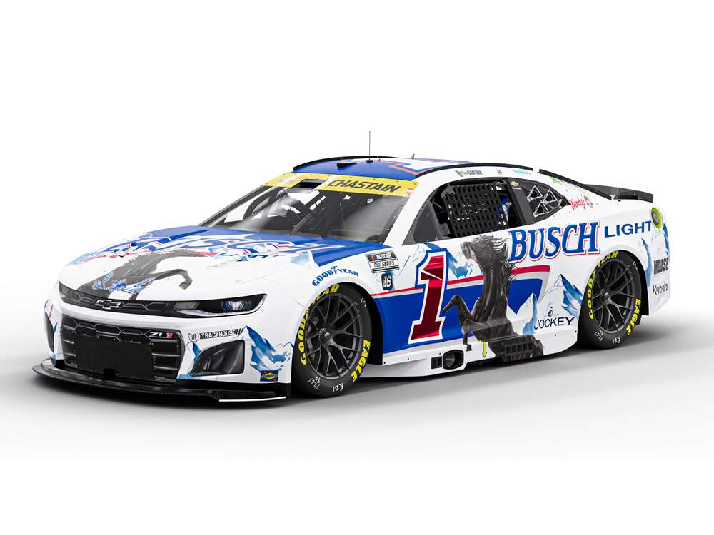 Chastainr Busch Light Retro 2025
