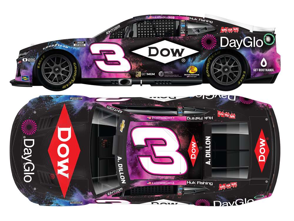 Dillona Dow Dayglo 2025