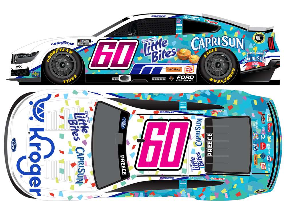 Preecer Kroger Little Bites Capri Sun 2025