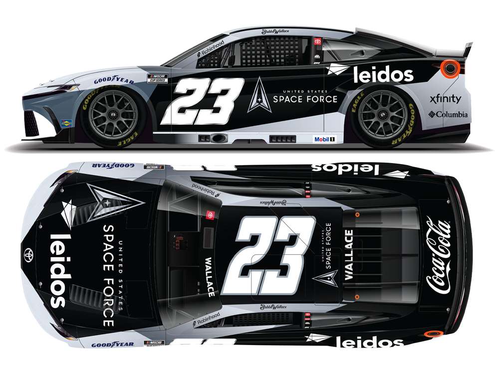 Wallaceb United States Space Force Leidos 2025