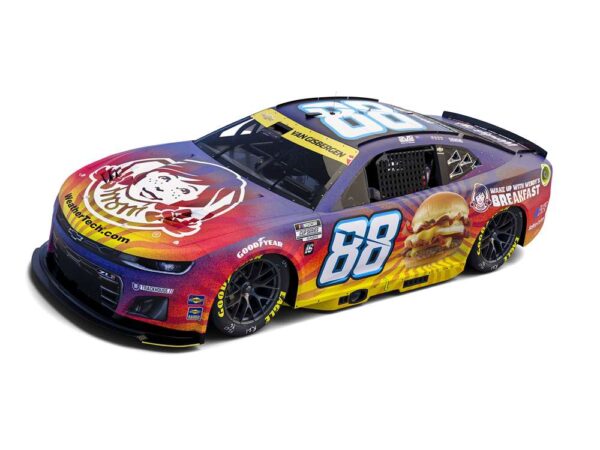 Van Gisbergens Wendys Breakfast Baconator 2025