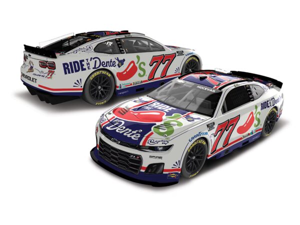 CARSON HOCEVAR 2025 CHILI'S RIDE THE 'DENTE 1:64 ARC DIECAST - The