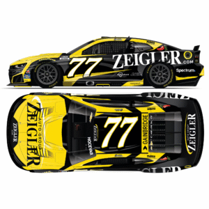 Carson Hocevar 2026 Zeigler Auto Group