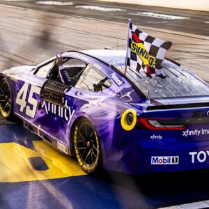 2026 3 22 Tyler Reddick Darlington Final Laps