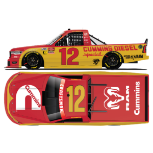 Brenden Butterbean Queen 2026 Cummins Throwback