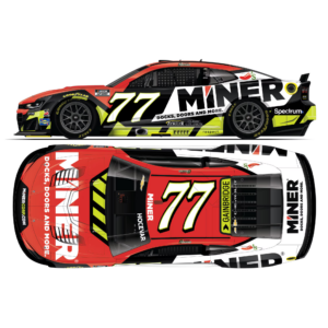 Carson Hocevar 2026 Miner