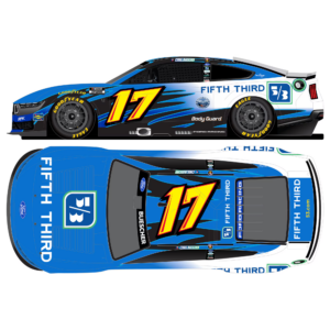 Chris Buescher 2026 Fifth Third Bank Throwback