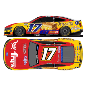 Chris Buescher 2026 Fry'sartesanokraft Singles
