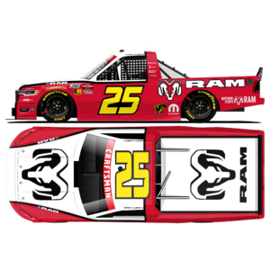 Corey Lajoie 2026 Ram Trucks Throwback