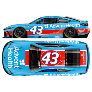 Erik Jones 2026 Adventhealth Throwback