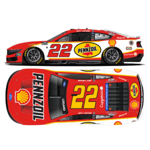 Joey Logano 2026 Shell Pennzoil Special