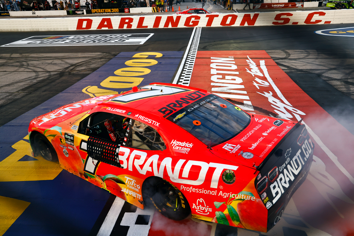 Justin Allgaier Team Chevy Photo