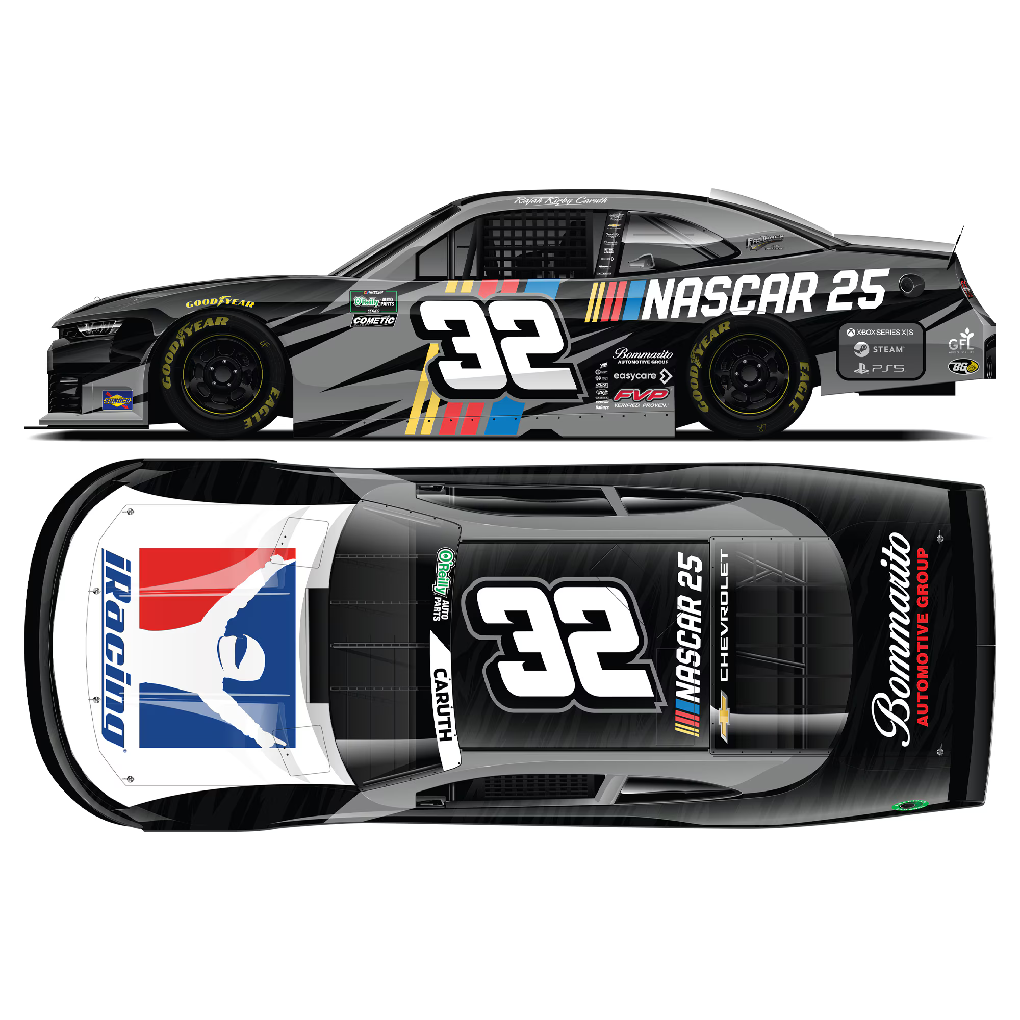 Rajah Caruth 2026 Iracingnascar 25