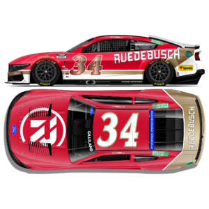Todd Gilliland 2026 Ruedebusch Throwback