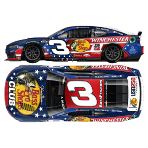 Austin Dillon 2026 Bass Pro Shopwinchester Patriotic
