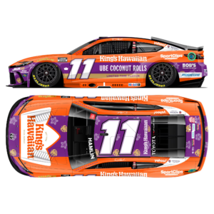 Denny Hamlin 2026 King's Hawaiian Ube Coconut Rolls