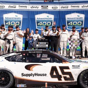 TYLER REDDICK 2026 SUPPLY HOUSE KANSAS RACED WIN