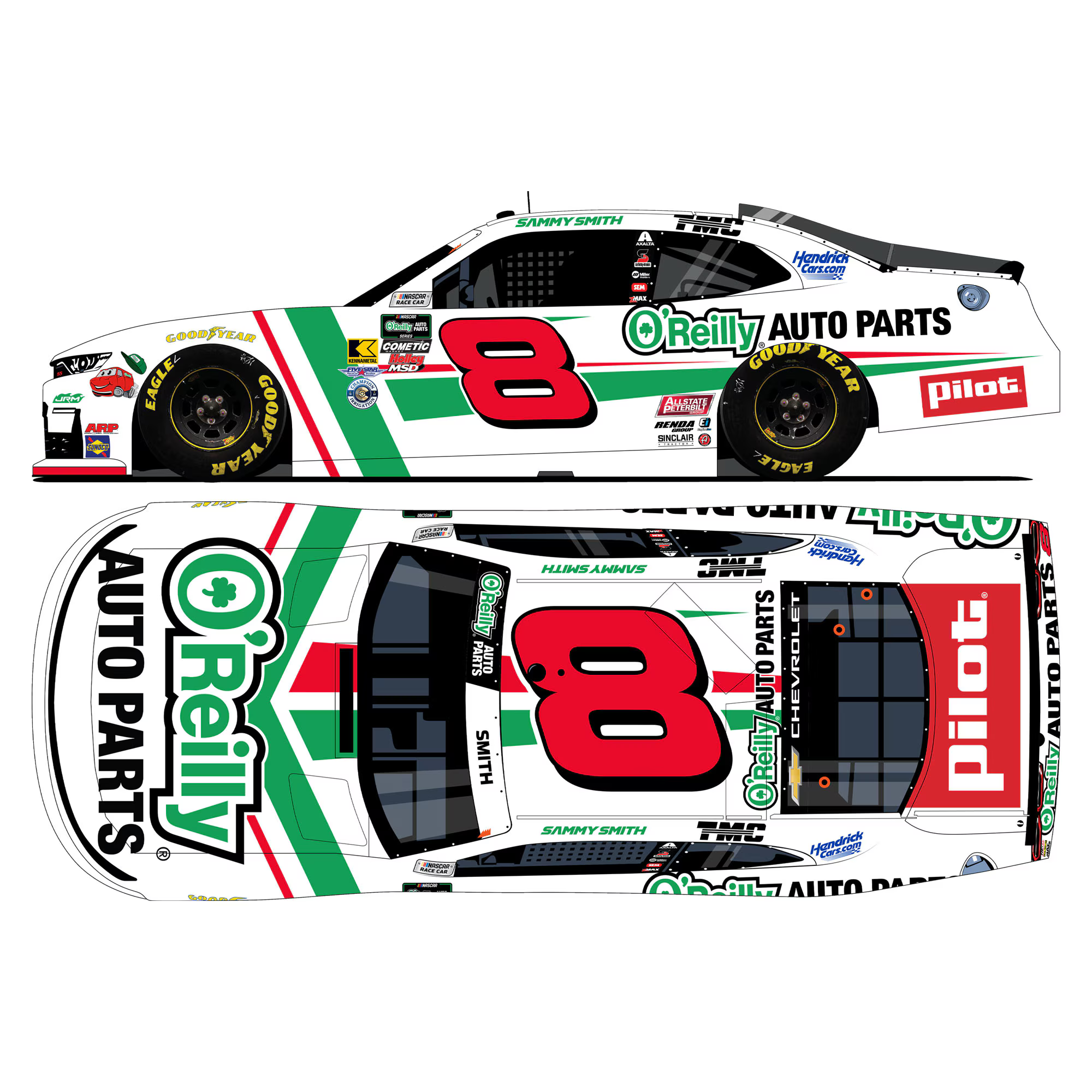 Sammy Smith 2026 O'reilly Auto Parts