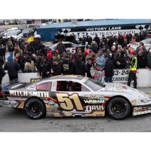 Stephen Nasse 2025 Mitch Smith Racing Snowball Derby Raced Win