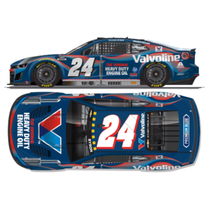 William Byron 2026 Valvoline Heavy Duty