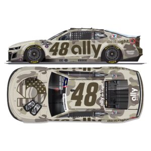 Alex Bowman 2026 Ally Patriotic