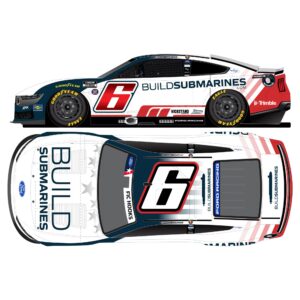 Brad Keselowski 2026 Buildsubmarines.com Salutes