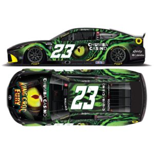 Bubba Wallace 2026 Chumba Casino King Croc Fury