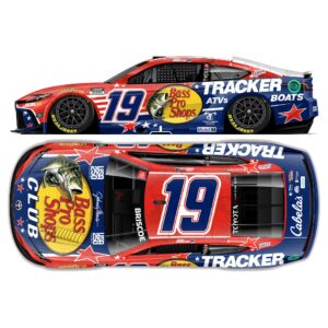 Chase Briscoe 2026 Bass Pro Shops Tracker Salutes