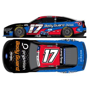 Chris Buescher 2026 Body Guard Salutes