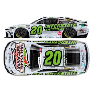 Christopher Bell 2026 Interstate Batteries Salutes