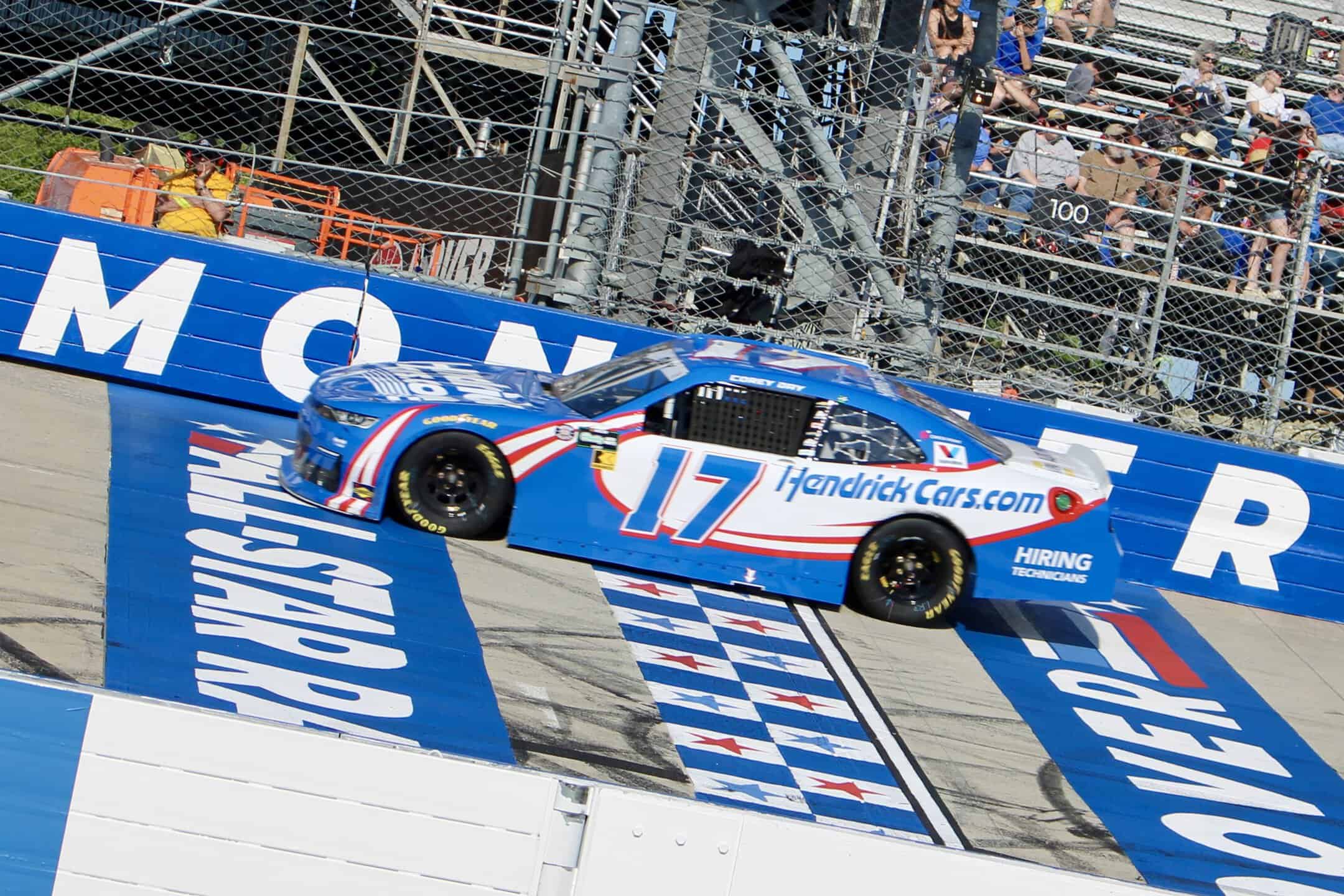 Corey Day 2026 Hendrickcars.com Dover Raced Win