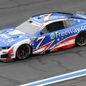 Daniel Suarez 2026 Freeway Insurance Patriotic Coke 600 Raced Win