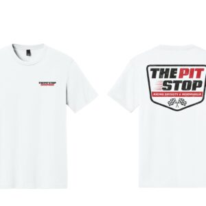 The Pit Stop Racing Diecasts & Memorabilia Tee - White