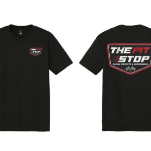 The Pit Stop Racing Diecasts & Memorabilia Tee - Black