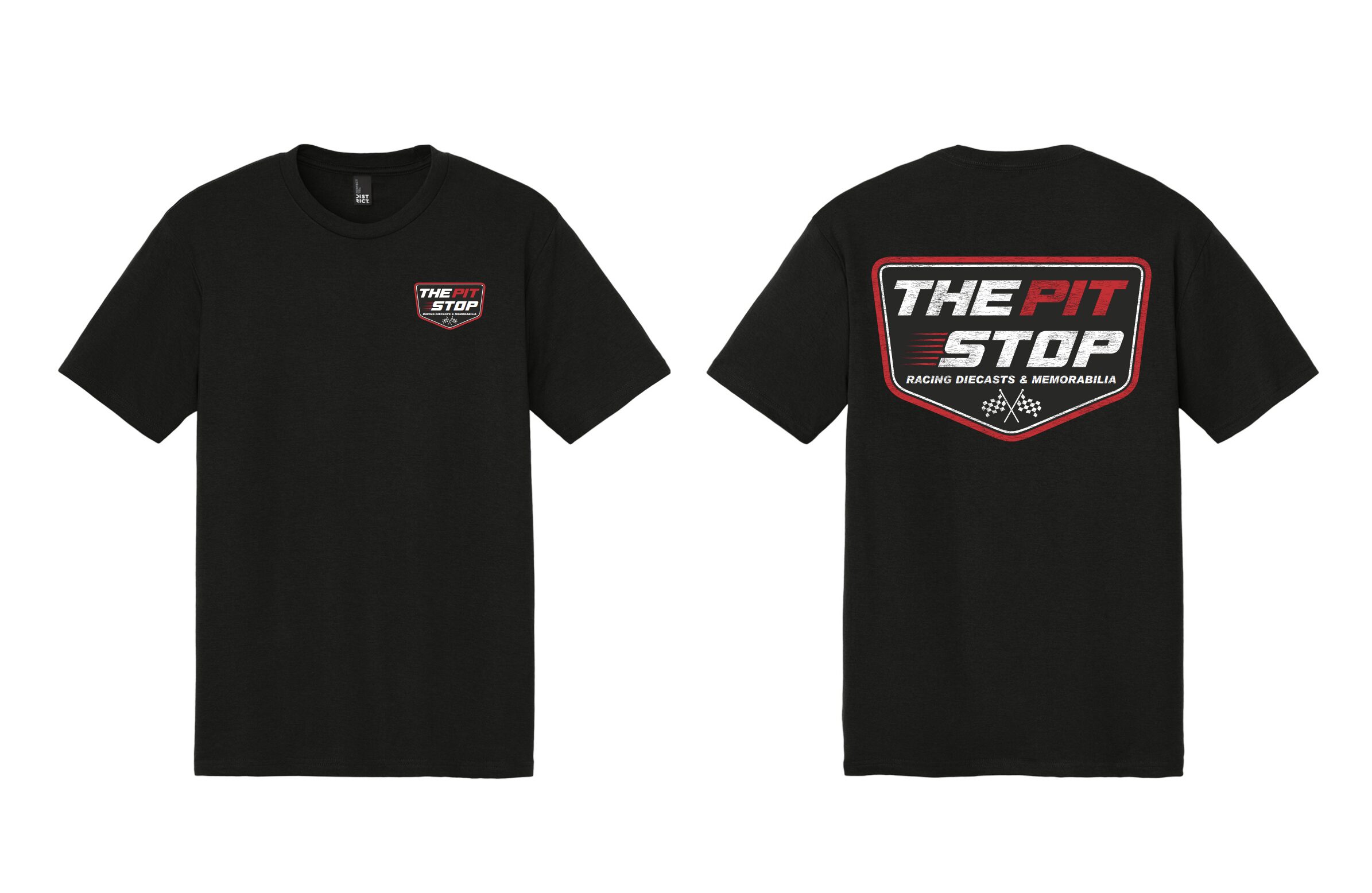 The Pit Stop Racing Diecasts & Memorabilia Tee - Black