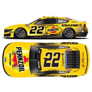 Joey Logano 2026 Pennzoil
