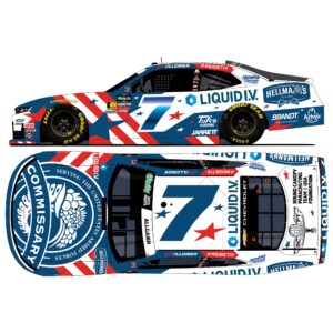 Justin Allgaier 2026 Hellmann's Liquid I.v. Deca