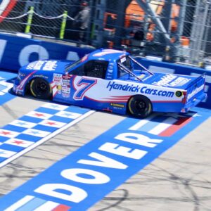 Kyle Busch 2026 Hendrickcars.com Dover Race Win